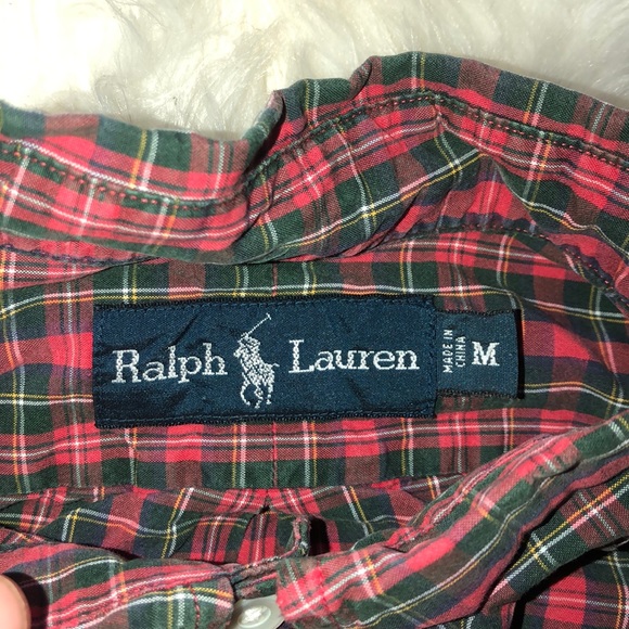 Ralph Lauren | button down red M - Picture 3 of 3